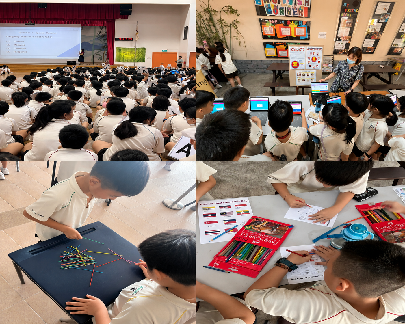 various activities